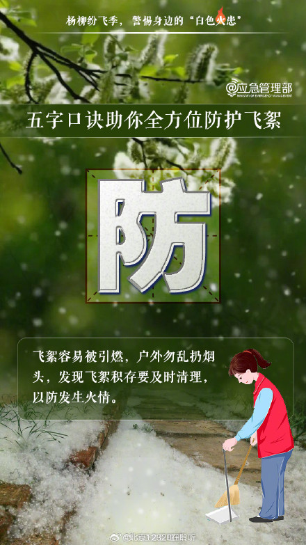五字口诀助你全方位防护飞絮 五字口诀助你全方位防护飞絮