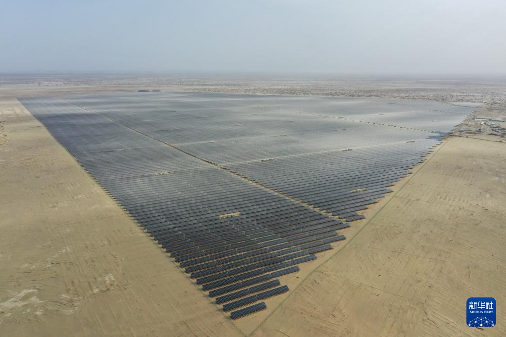 从“锁边”到“扩绿” &nbsp;新疆加快巩固塔克拉玛干沙漠锁边成果