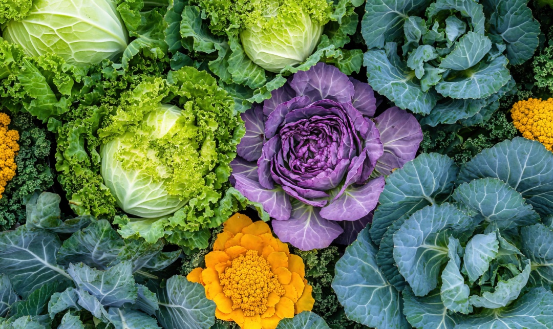 “网红”羽衣甘蓝曾是滞销菜？种在花坛里？