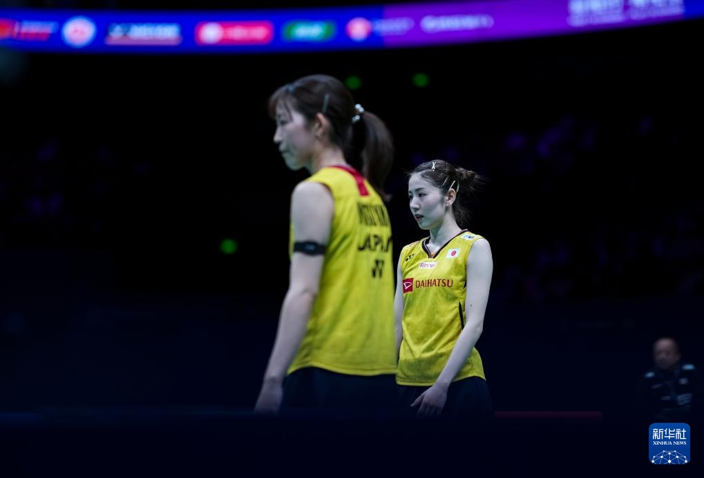 羽毛球亚锦赛：刘圣书/谭宁夺得女双冠军