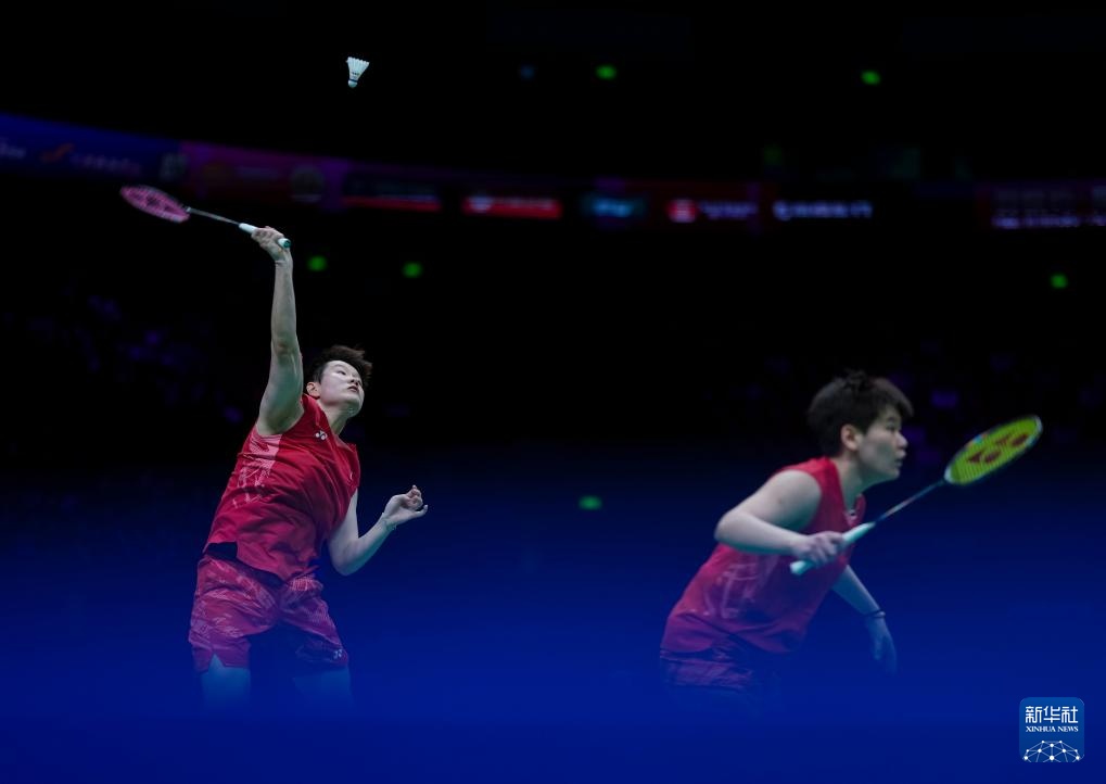 羽毛球亚锦赛：刘圣书/谭宁夺得女双冠军