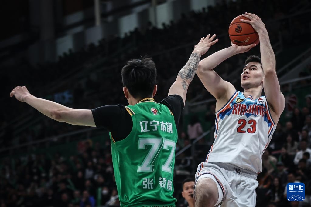 CBA季后赛：辽宁本钢胜新疆伊力特