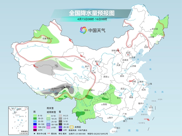 中东部将开启升温模式 华北黄淮仍需防范大风