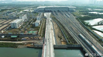 莞惠城际北延线预计今年通车 莞惠城际北延线预计今年通车