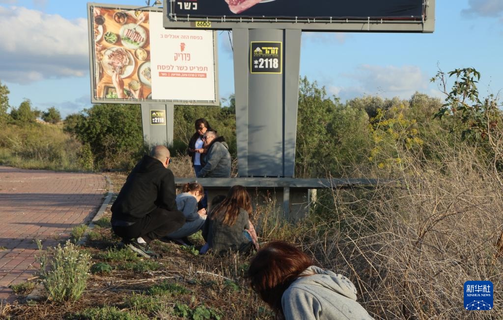 以色列拦截一枚胡塞武装发射的导弹 以色列拦截一枚胡塞武装发射的导弹