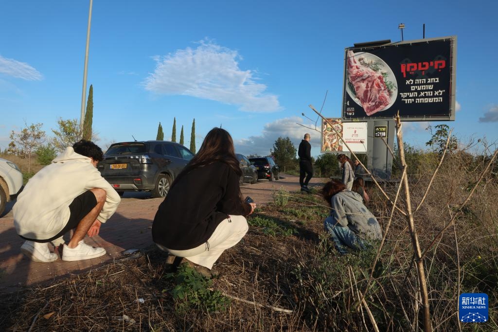 以色列拦截一枚胡塞武装发射的导弹 以色列拦截一枚胡塞武装发射的导弹