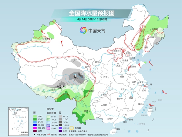 中东部将开启升温模式 华北黄淮仍需防范大风