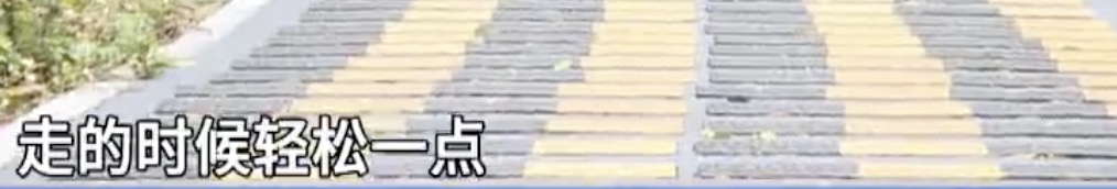 广东一绿道现“搓衣板”减速带？当地回应！记者走访→