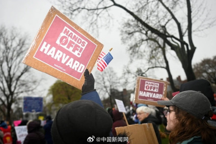 美政府威胁取消哈佛大学经费被起诉 美政府威胁取消哈佛大学经费被起诉