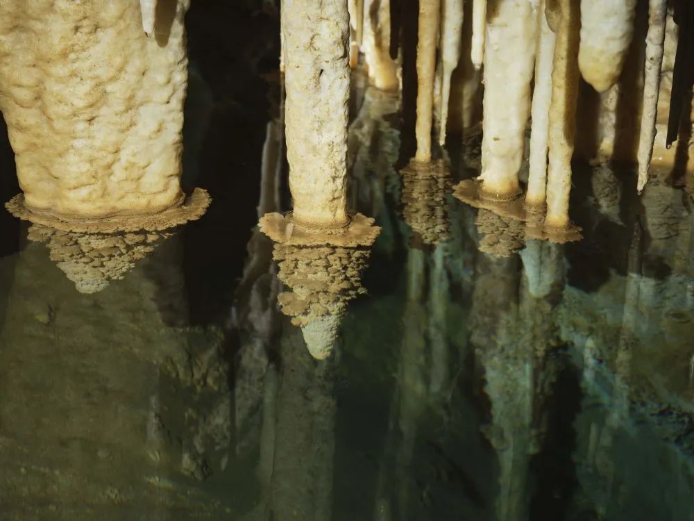 罕见！4.8亿年“地下水晶宫”被发现