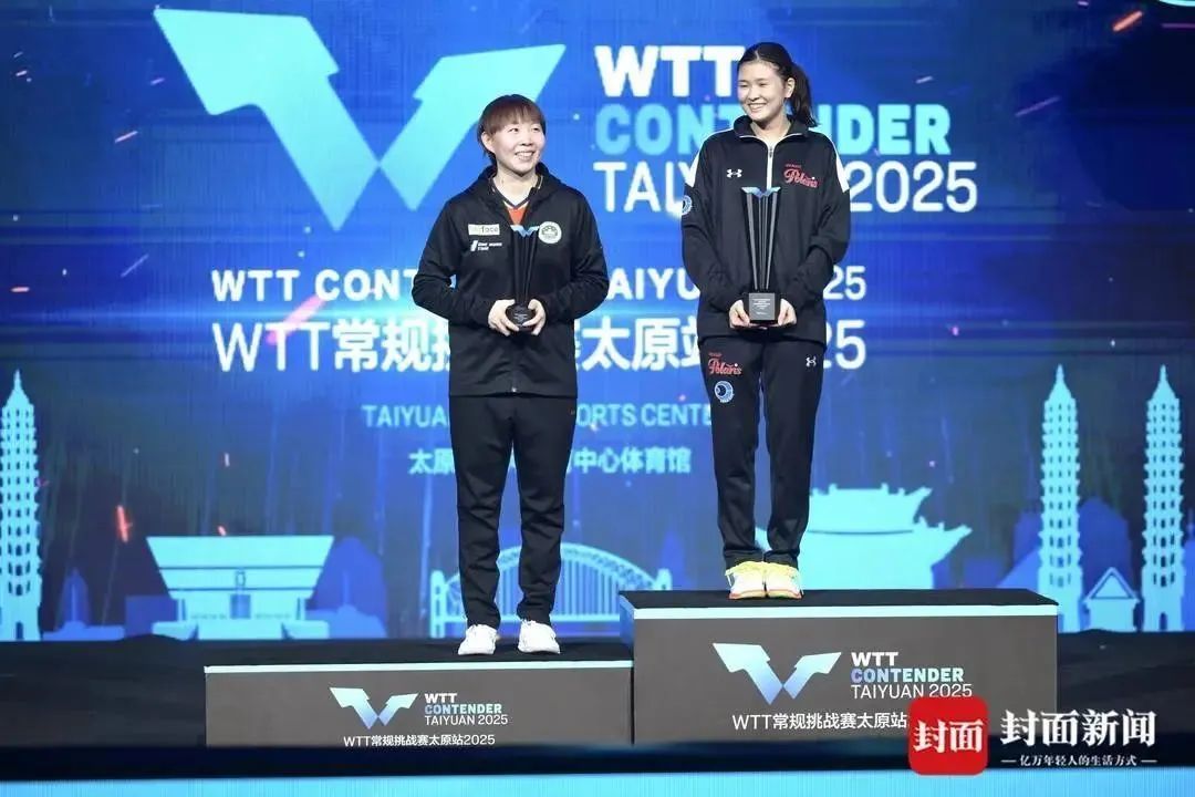 因病蛰伏4年！世界冠军朱雨玲再捧WTT奖杯