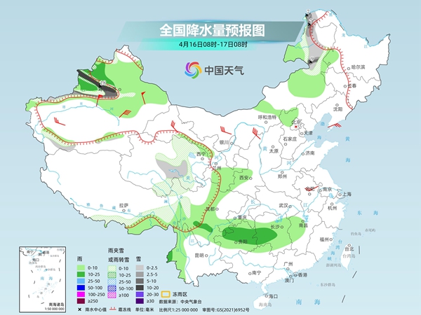 中东部将开启升温模式 华北黄淮仍需防范大风
