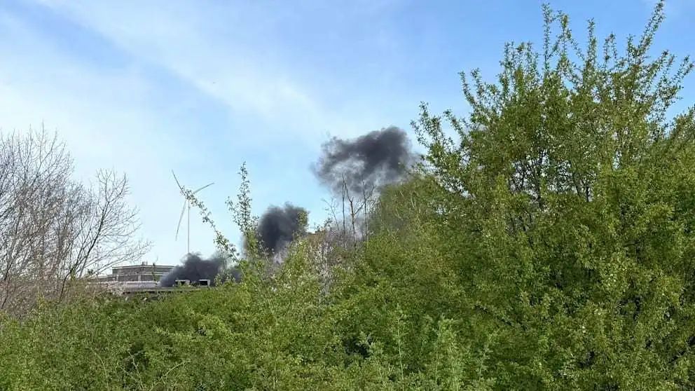 德国一飞机坠毁，两名驾驶员死亡