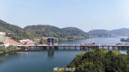 顺利合龙!这条设计时速350公里高铁有新进展 顺利合龙!这条设计时速350公里高铁有新进展
