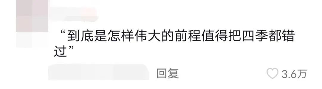 一旦到了大三下，春天就再也不是大一大二的春天了？但是…