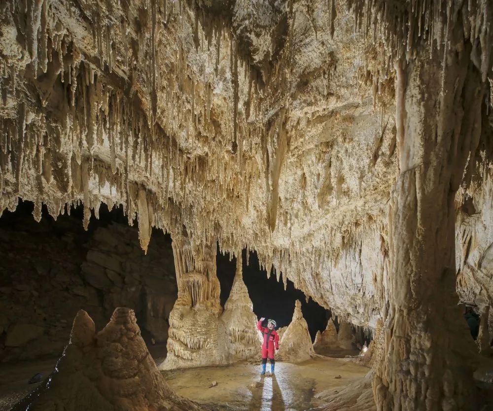 罕见！4.8亿年“地下水晶宫”被发现