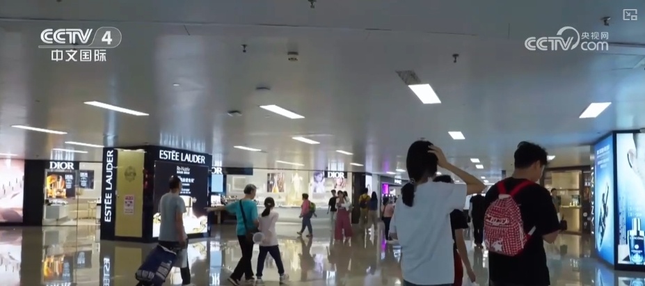 体验好，会再来！外国游客“丝滑”享受“即买即退”快乐“买买买”