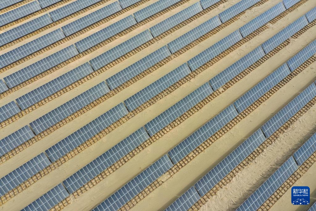 从“锁边”到“扩绿” &nbsp;新疆加快巩固塔克拉玛干沙漠锁边成果