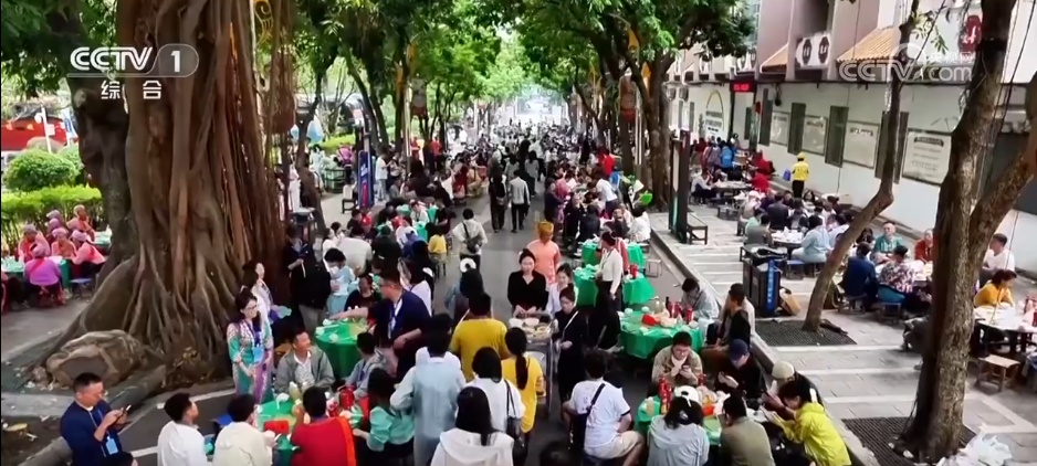 消费热、创新高…… 多领域“枝繁叶茂” 中国经济向好回升基础持续巩固