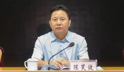 海南省纪委原副书记、省监委原副主任陈笑波被逮捕 海南省纪委原副书记、省监委原副主任陈笑波被逮捕