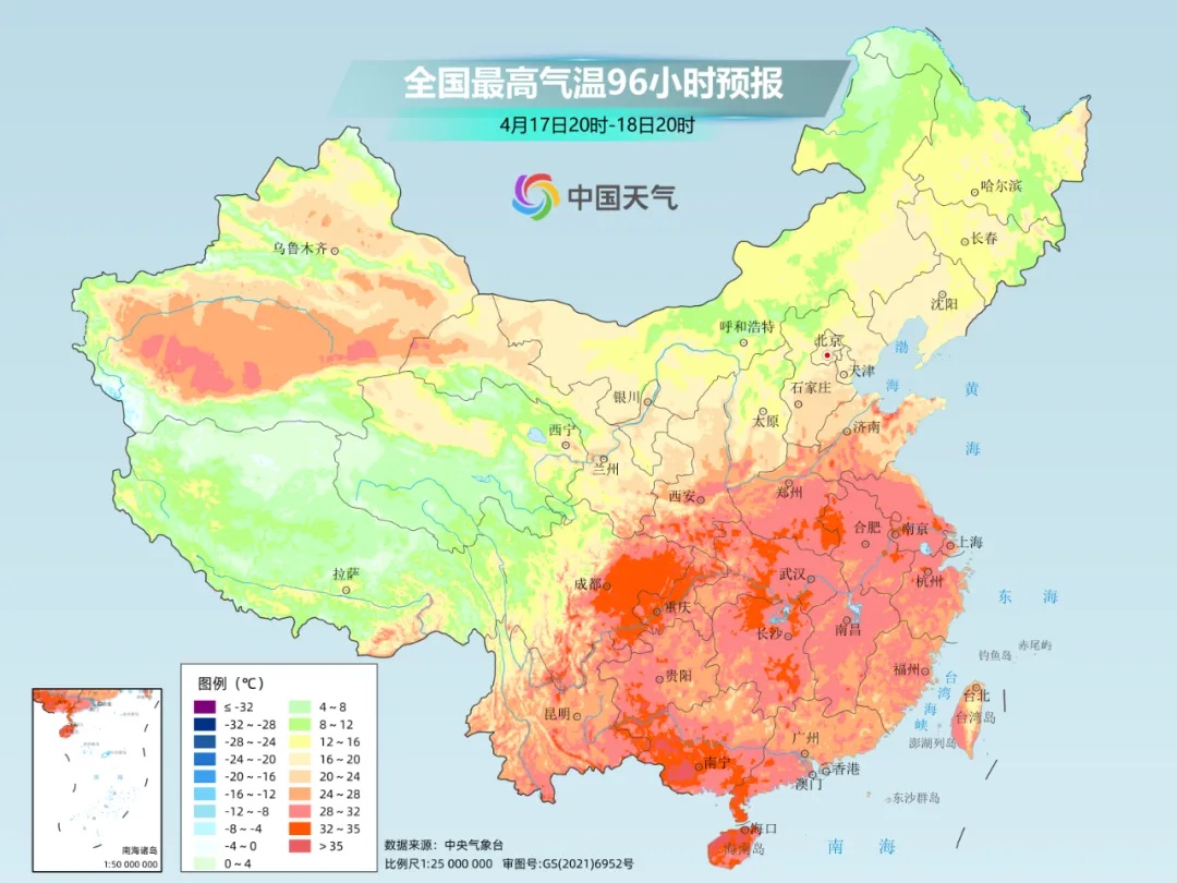 明天，河北多地将冲击35℃！后面还有转折……
