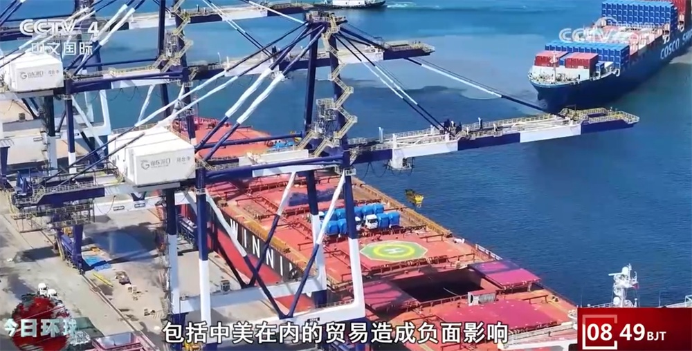 透过数据看一季度我国外贸进出口实现平稳开局 中国经济奏响“奋进曲”