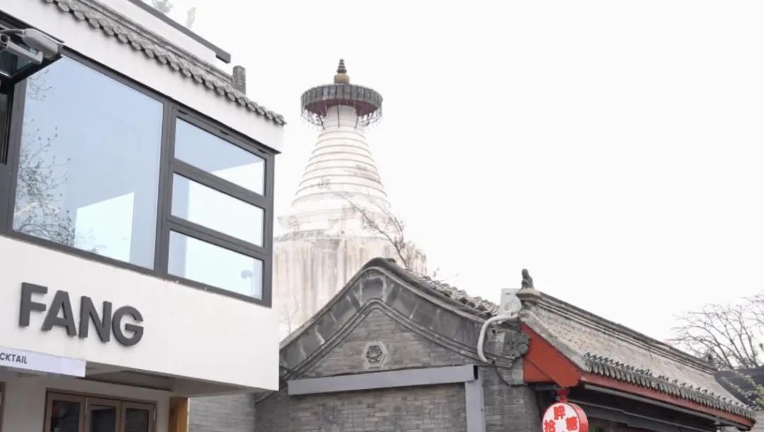 “变化太大了”,邂逅古都春日浪漫,白塔寺citywalk! “变化太大了”,邂逅古都春日浪漫,白塔寺citywalk!