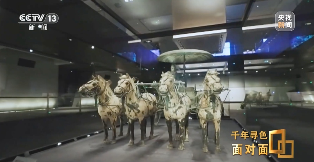 彩色兵马俑被复原，逼真细节有点震撼！