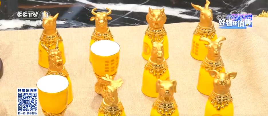 “国际范”与“烟火气”并存 消博会助力外贸优品拓展内销“新”市场