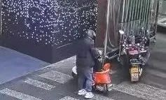 偷外卖？1小时就抓起你！