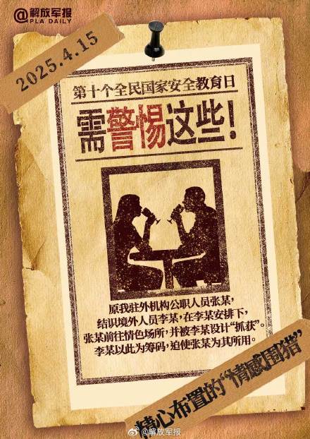 维护国家安全，需警惕这些！