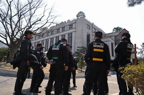 韩国警方将为总统候选人提供高级别安保 韩国警方将为总统候选人提供高级别安保