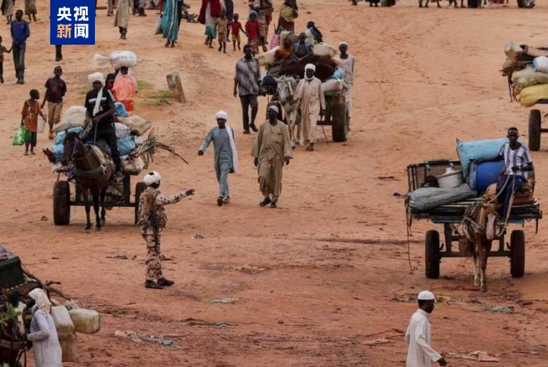中东面面观丨苏丹武装冲突爆发两周年 民生多艰 人道危机何时休? 中东面面观丨苏丹武装冲突爆发两周年 民生多艰 人道危机何时休?