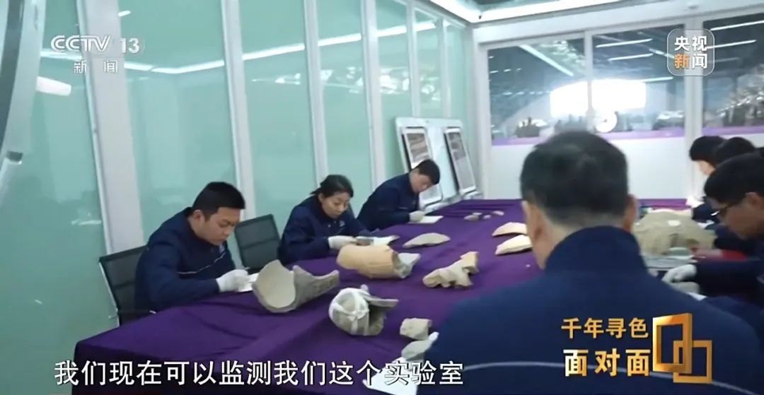 彩色兵马俑被复原，逼真细节有点震撼！