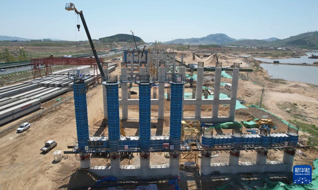 山东沂南:蒙河双堠水库工程建设取得新进展 山东沂南:蒙河双堠水库工程建设取得新进展