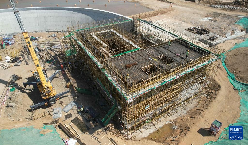 山东沂南:蒙河双堠水库工程建设取得新进展 山东沂南:蒙河双堠水库工程建设取得新进展