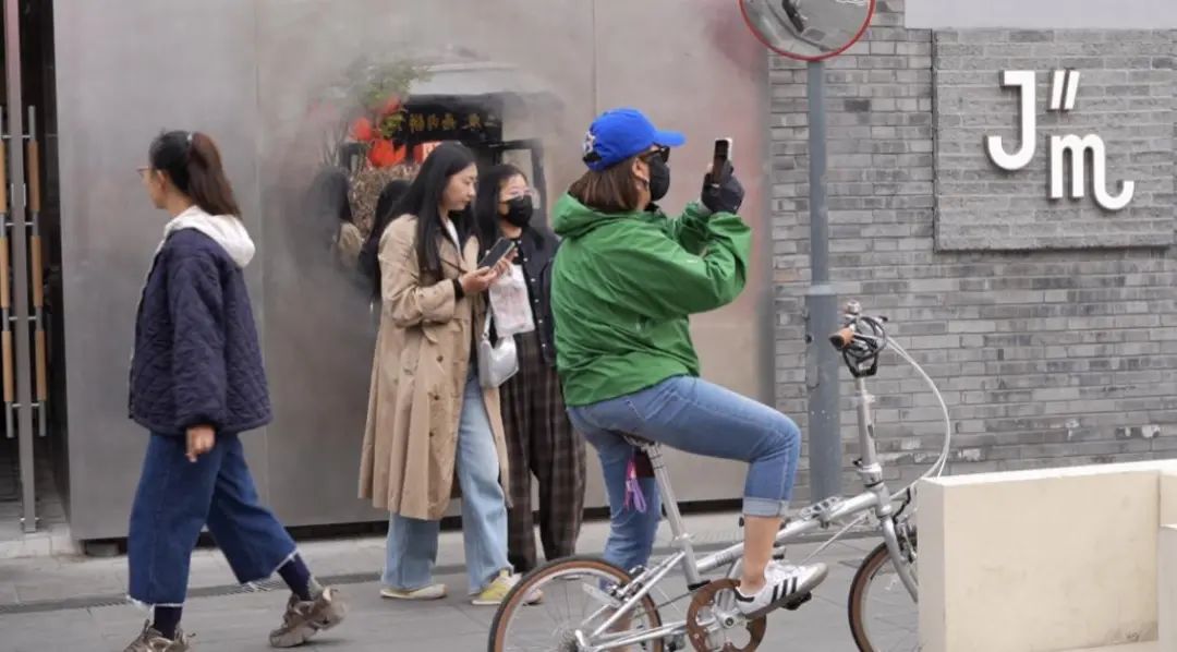 “变化太大了”,邂逅古都春日浪漫,白塔寺citywalk! “变化太大了”,邂逅古都春日浪漫,白塔寺citywalk!