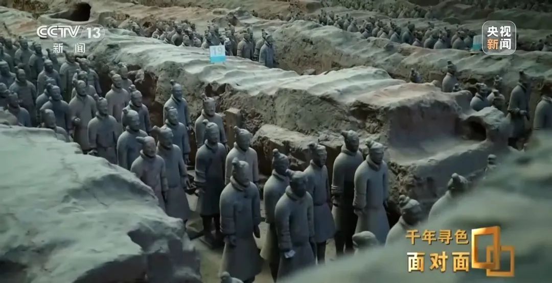 彩色兵马俑被复原，逼真细节有点震撼！