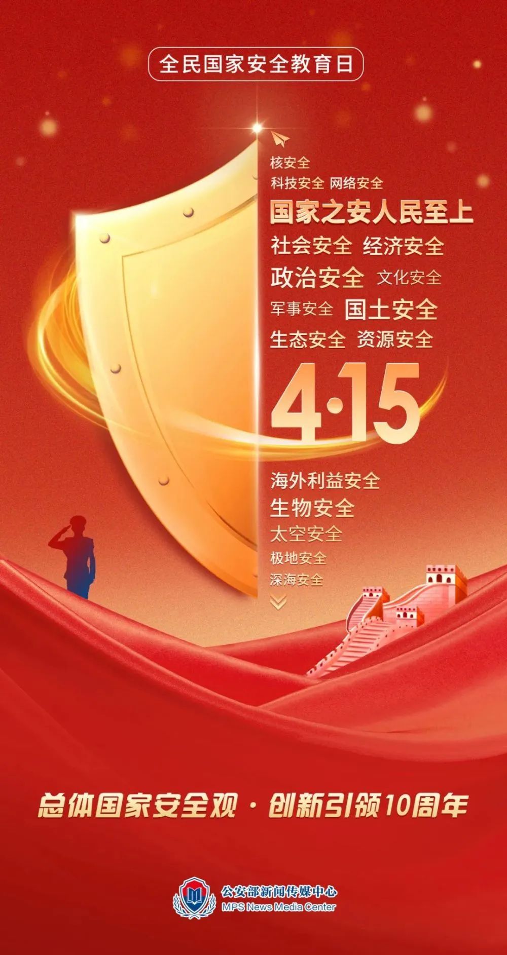 全民国家安全教育日，这些知识点请牢记！