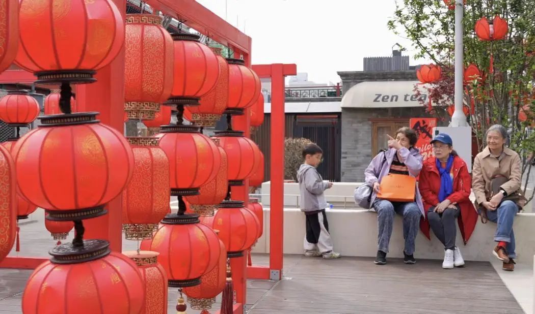 “变化太大了”,邂逅古都春日浪漫,白塔寺citywalk! “变化太大了”,邂逅古都春日浪漫,白塔寺citywalk!