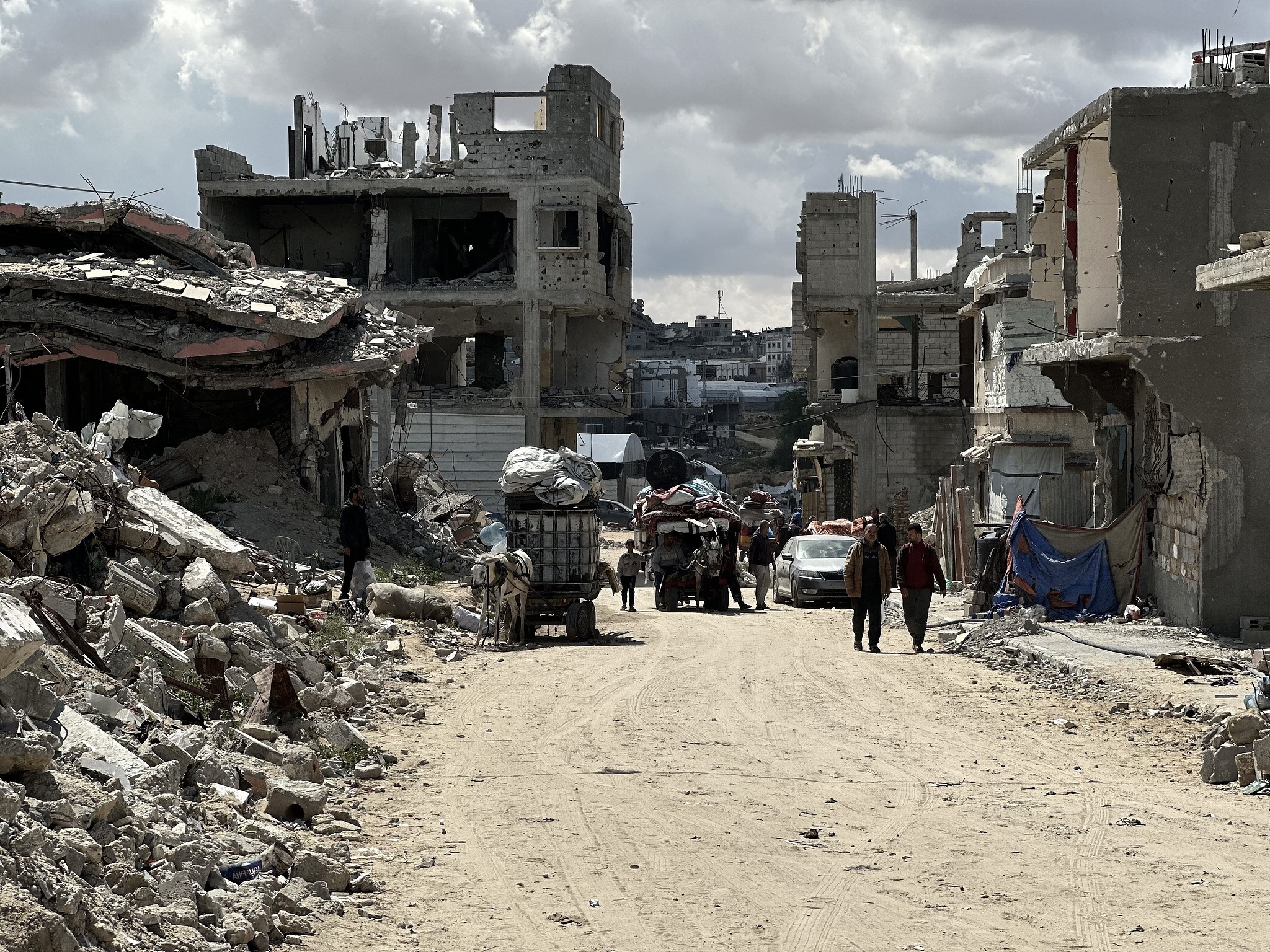 以官员:各方就达成加沙停火协议仍存在分歧 以官员:各方就达成加沙停火协议仍存在分歧