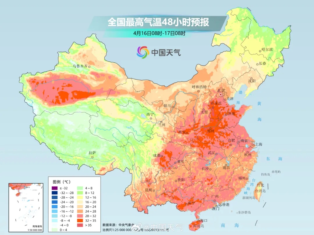 明天，河北多地将冲击35℃！后面还有转折……