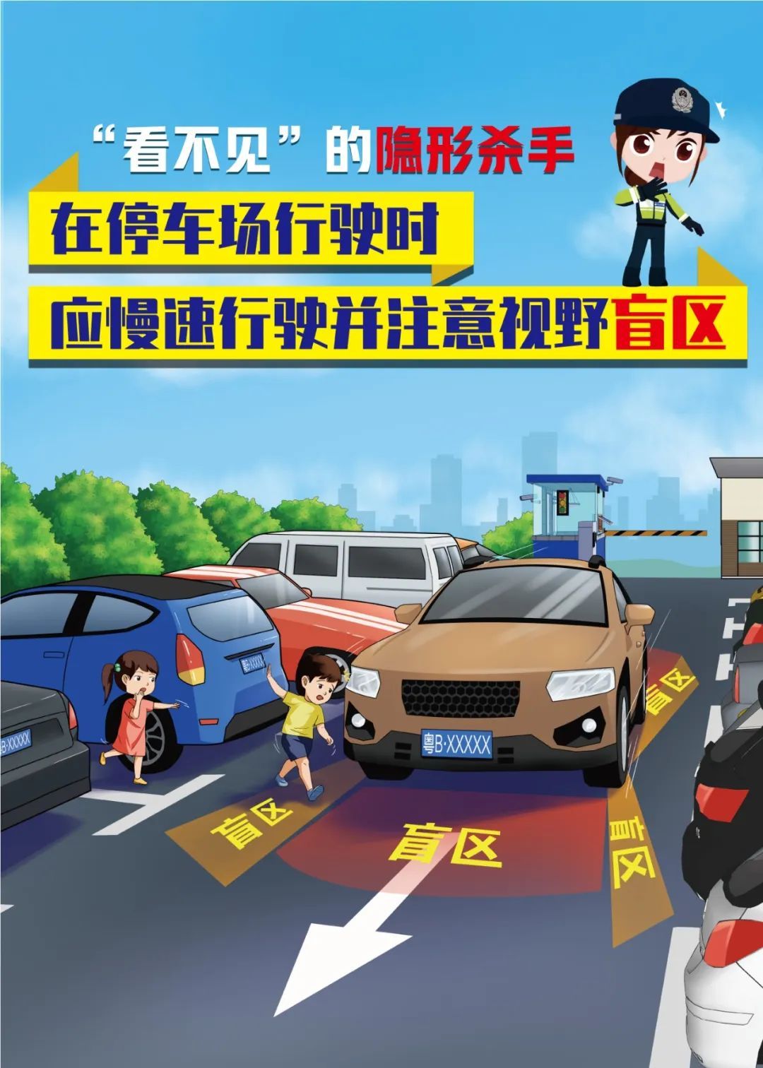 家楼下的盲区,不要忽视! 家楼下的盲区,不要忽视!