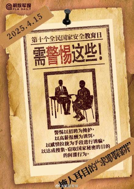 维护国家安全，需警惕这些！