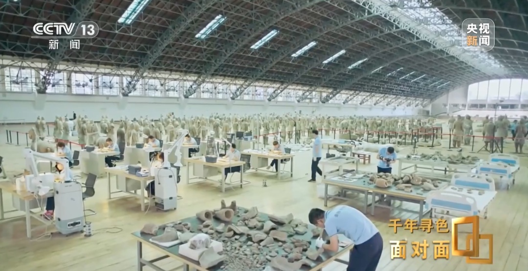 彩色兵马俑被复原，逼真细节有点震撼！