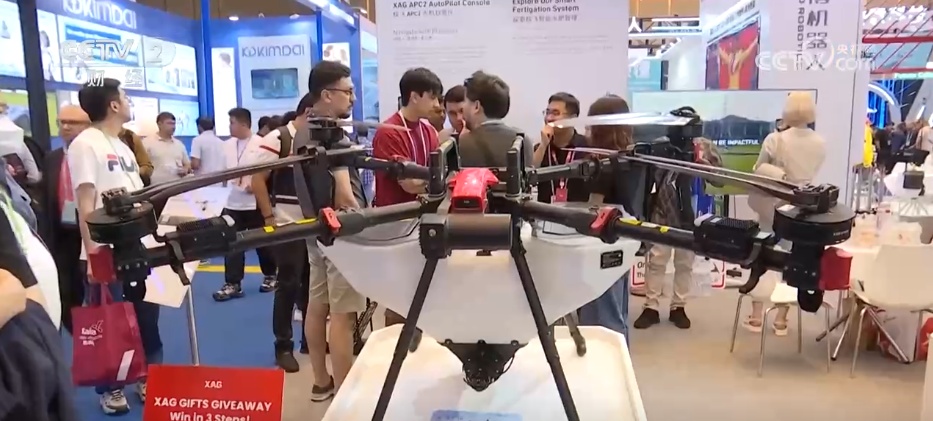 透过广交会看中国外贸向“新”而行 “智造”成闪耀“标签”