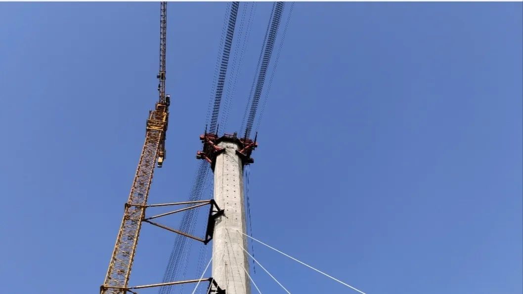 预计年底建成通车!豫鄂将再添一条快速通道 预计年底建成通车!豫鄂将再添一条快速通道