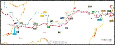 出川通道+1！ 川滇今年新增第9条高速公路大通道