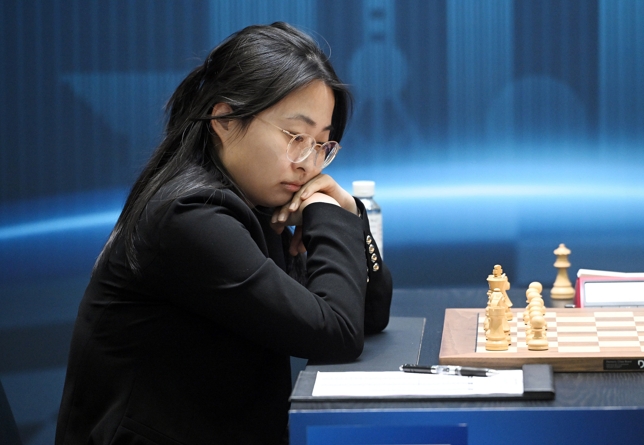 居文君第五次加冕世界棋后 成为中国首位五连冠棋后