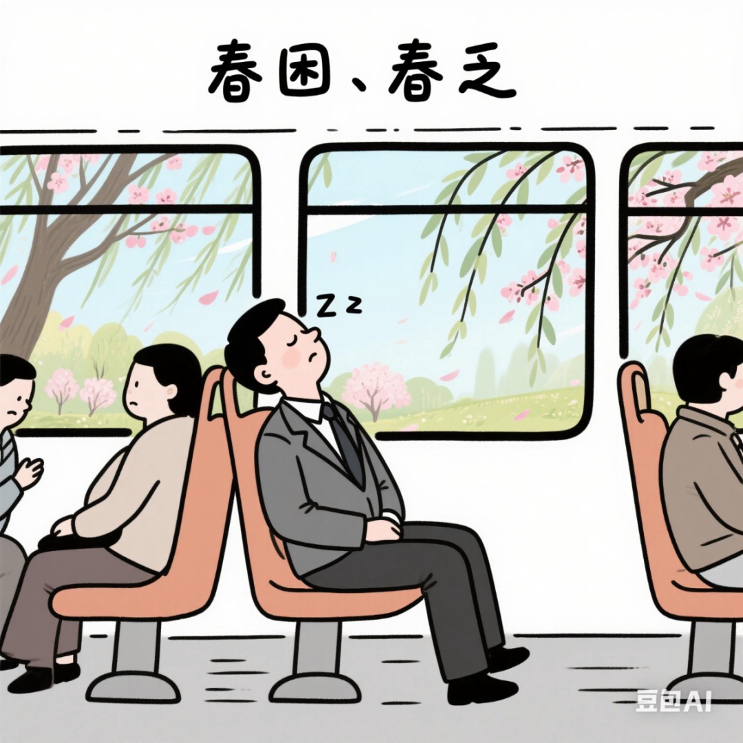 这几种“春困”，可能是身体发出的求救信号
